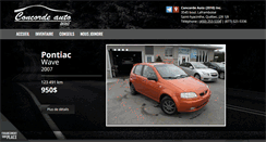 Desktop Screenshot of concordeauto.com